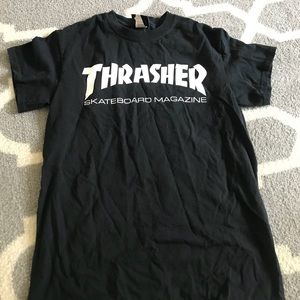thrasher tshirt